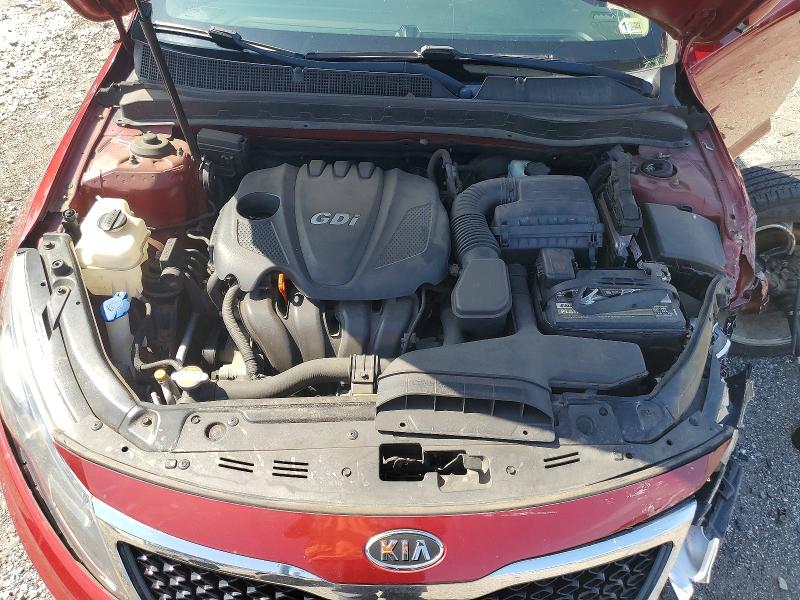 Photo 11 from auction – 2011 KIA OPTIMA with VIN KNAGN4A76B5063917