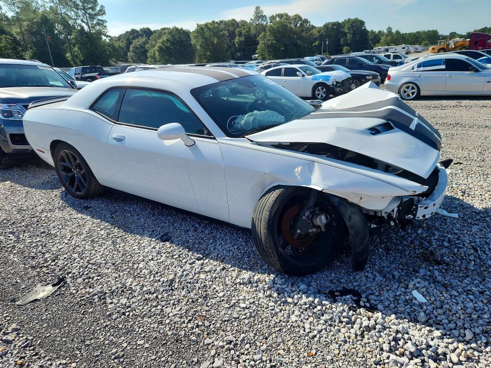 Photo 4 from auction – 2023 DODGE CHALLENGER with VIN 2C3CDZAG6PH570841