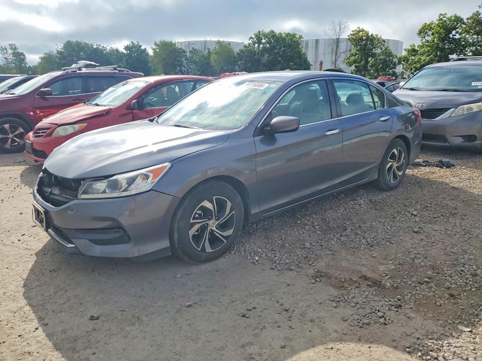 HONDA ACCORD 2017 with VIN 1HGCR2F37HA163378 - Photo from auction