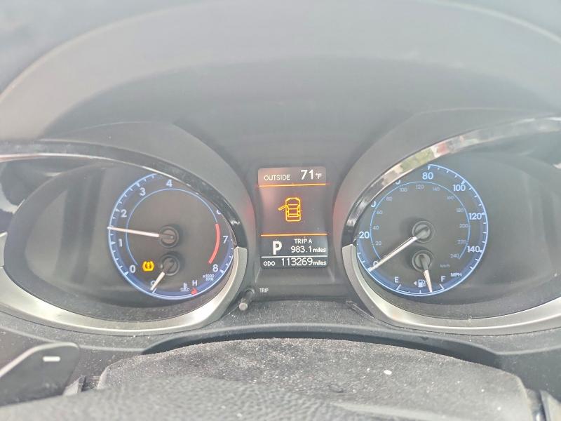 Photo 9 from auction – 2016 TOYOTA COROLLA with VIN 5YFBURHE9GP468343