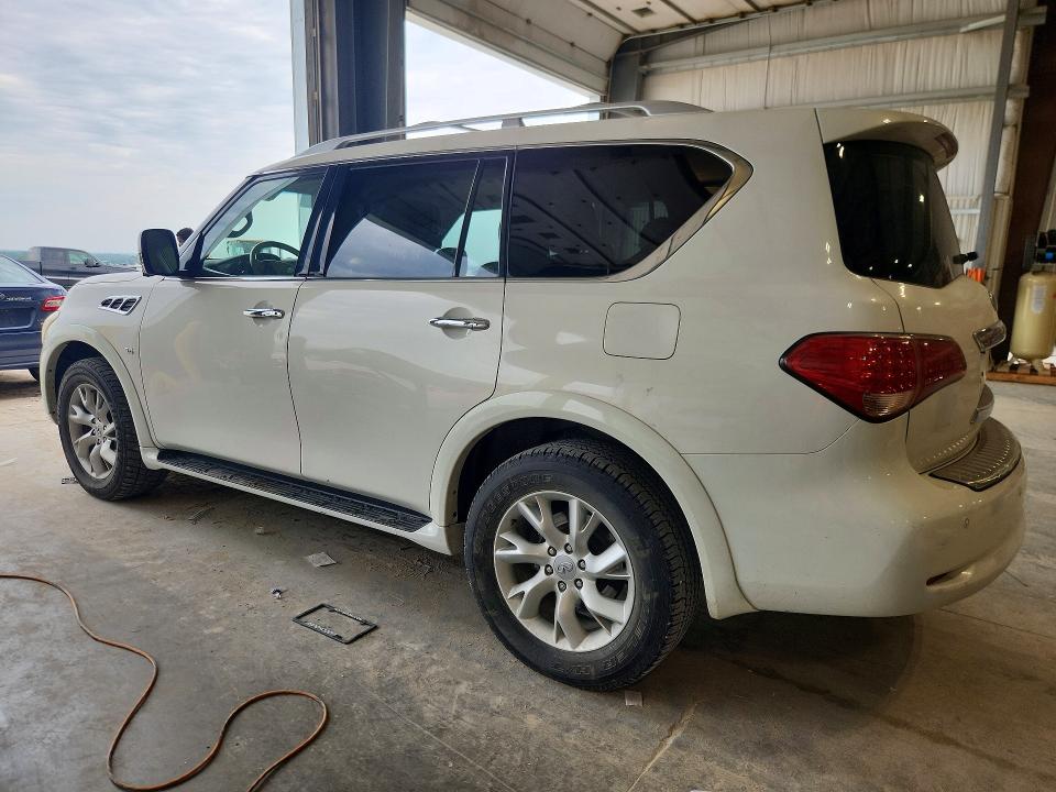 Photo 2 from auction – 2014 INFINITI QX80 with VIN JN8AZ2ND6E9750723