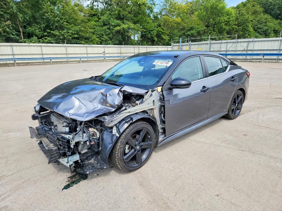 Photo 1 from auction – 2023 NISSAN SENTRA with VIN 3N1AB8DV5PY257838