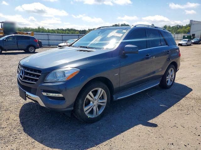 2012 MERCEDES-BENZ ML - Търг №61107386