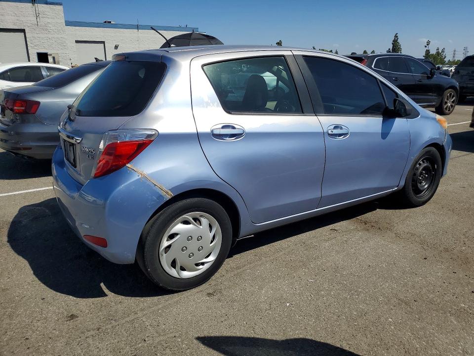 Photo 3 from auction – 2013 TOYOTA YARIS with VIN JTDKTUD32DD548754