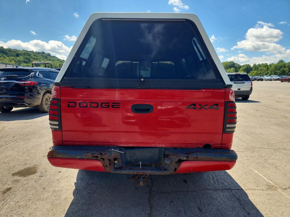 Photo 6 from auction – 1997 DODGE DAKOTA with VIN 1B7GG23Y5VS253267