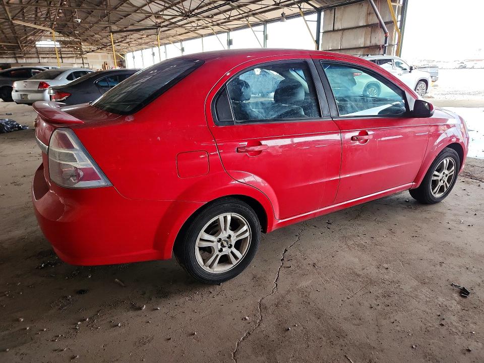 Фото 3 с аукциона – 2011 CHEVROLET AVEO с VIN KL1TG5DEXBB123475