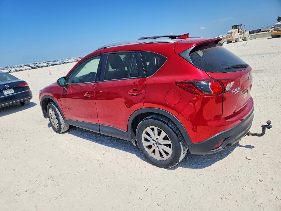 Photo 2 from auction – 2016 MAZDA CX-5 with VIN JM3KE4CY7G0816109