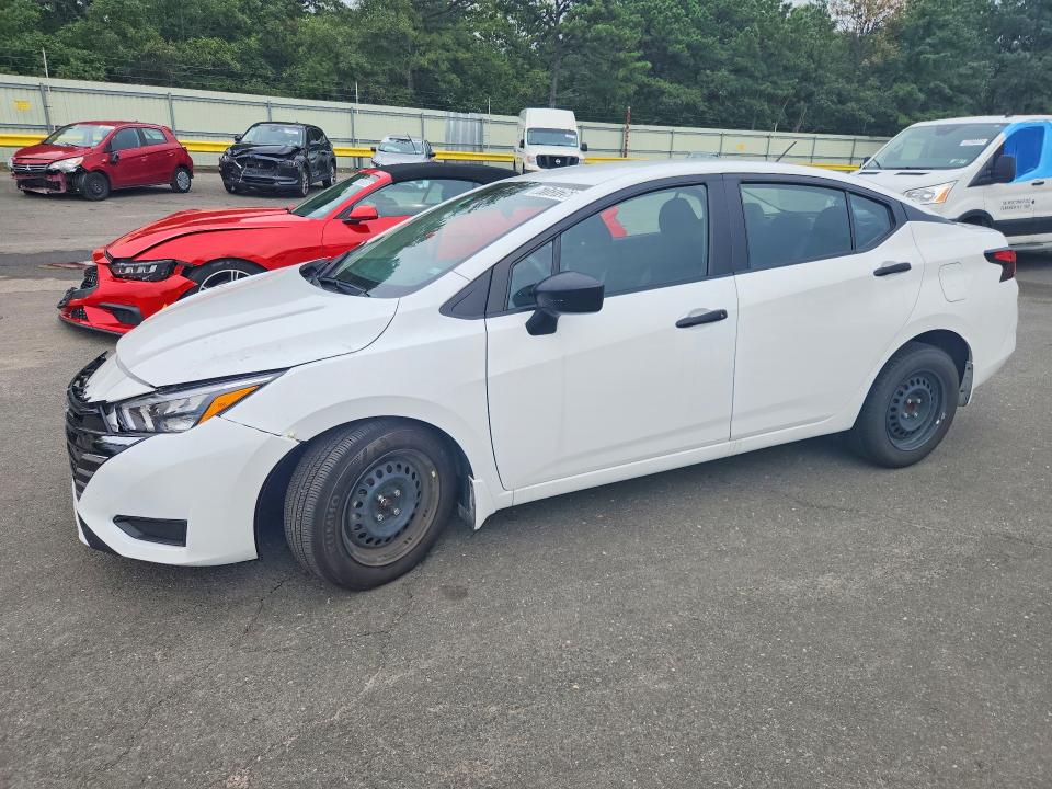 NISSAN VERSA 2025 z numerem VIN 3N1CN8DVXSL861147 - Zdjęcie z aukcji