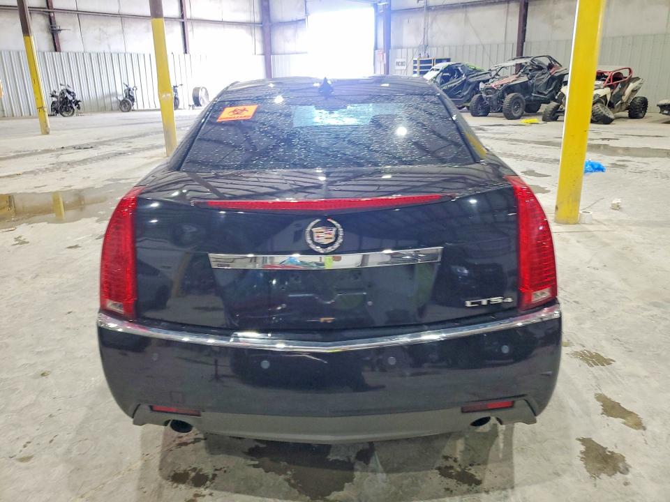 Photo 6 from auction – 2009 CADILLAC CTS with VIN 1G6DS57V190128550
