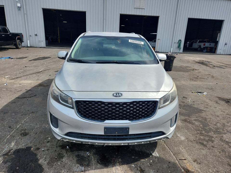 Photo 5 from auction – 2017 KIA SEDONA with VIN KNDMB5C14H6251898