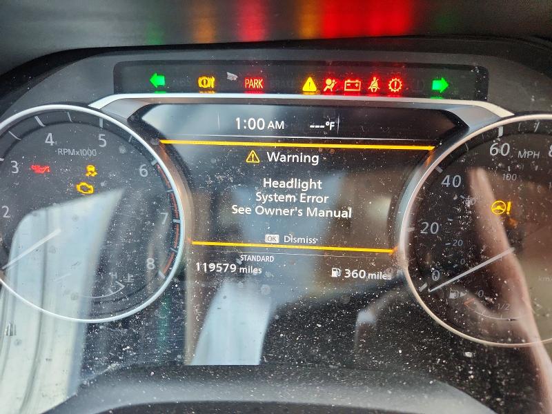 Photo 9 from auction – 2022 NISSAN ROGUE with VIN 5N1BT3BAXNC671832