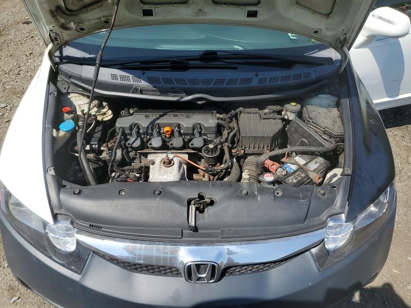 Photo 11 from auction – 2010 HONDA CIVIC with VIN 2HGFA1F59AH537013