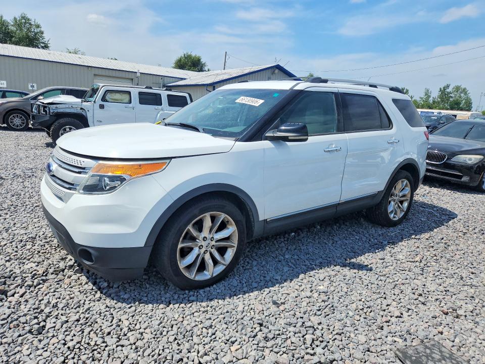 FORD EXPLORER 2013 with VIN 1FM5K7D8XDGA58375 - Photo from auction