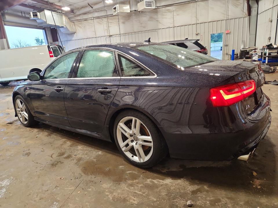 Photo 2 from auction – 2015 AUDI A6 with VIN WAUHGAFC7FN019675