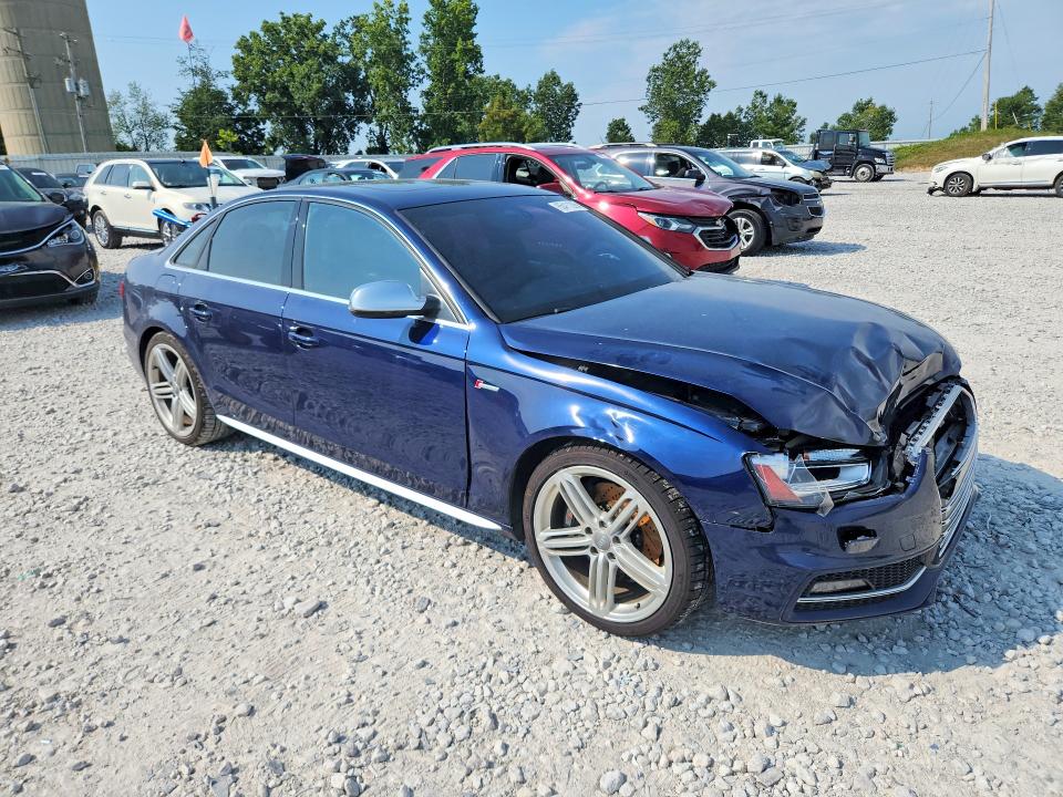 Photo 4 from auction – 2013 AUDI S4 with VIN WAUMGAFL3DA076359