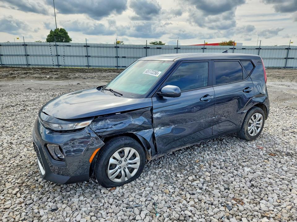 2021 KIA SOUL - Търг №65172256