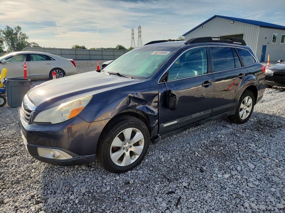 SUBARU OUTBACK 2011 with VIN 4S4BRBKCXB3341680 - Photo from auction