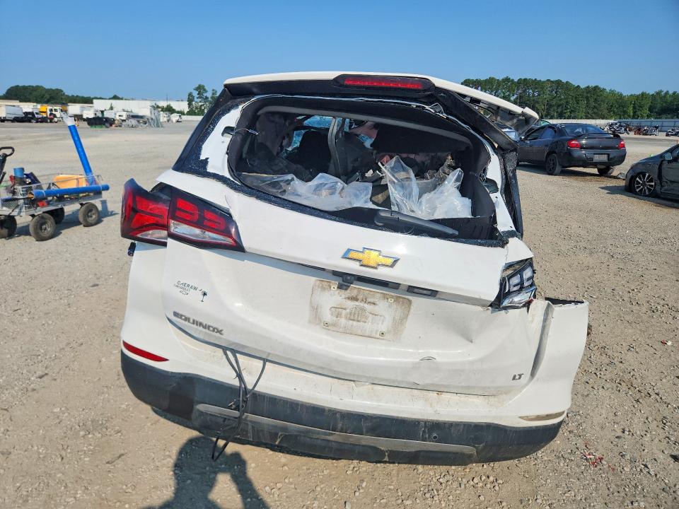 Photo 6 from auction – 2024 CHEVROLET EQUINOX with VIN 3GNAXKEG6RL211325