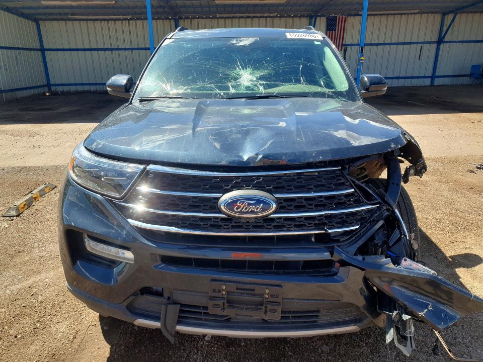Photo 5 from auction – 2023 FORD EXPLORER with VIN 1FMSK8DH9PGC04472