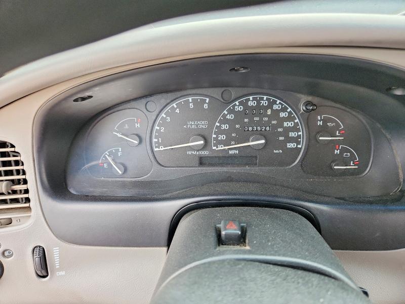 Photo 9 from auction – 1996 MAZDA B2300 with VIN 4F4CR16A3TTM50132