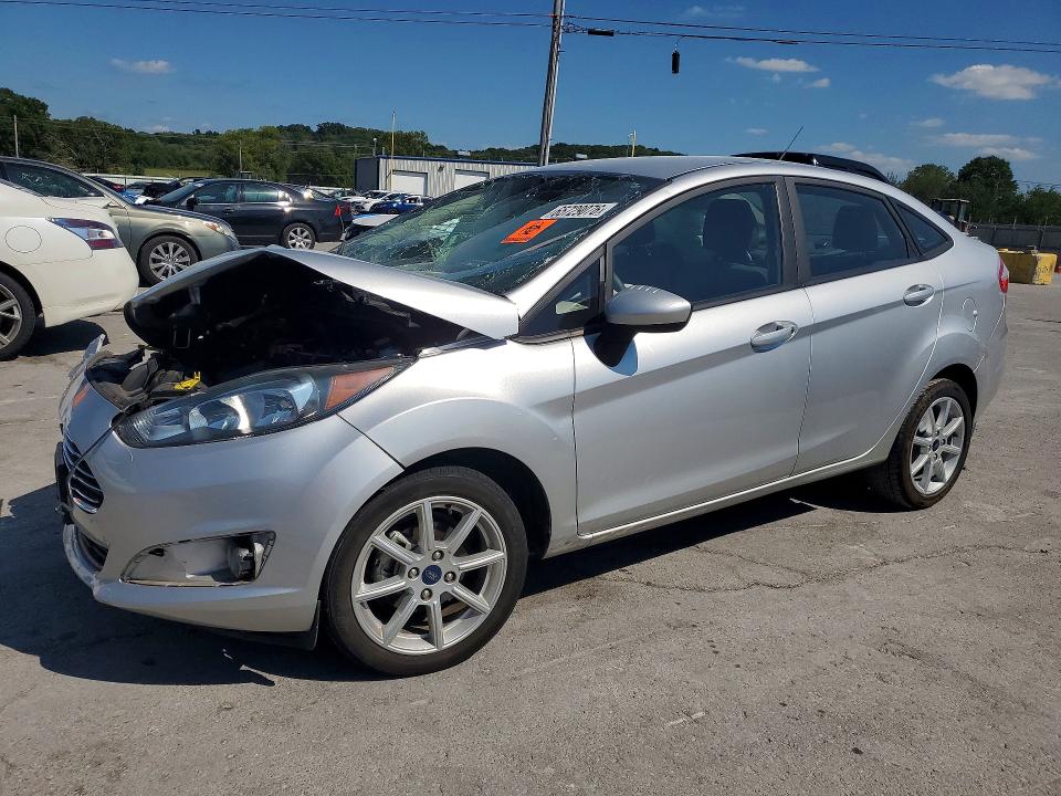 Photo 1 from auction – 2019 FORD FIESTA with VIN 3FADP4BJ8KM154990