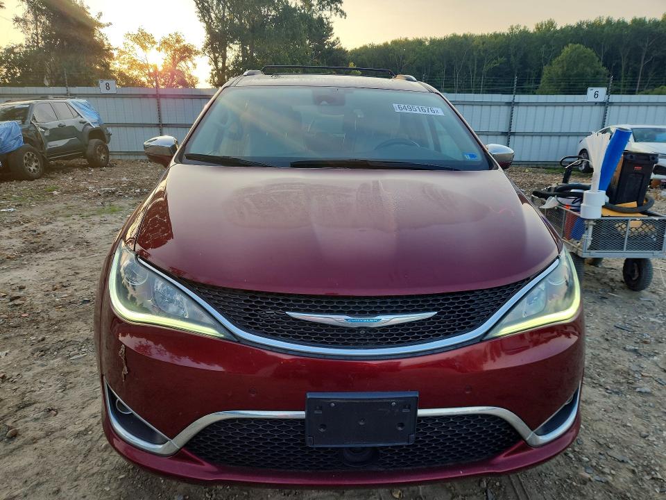 Photo 5 from auction – 2020 CHRYSLER PACIFICA with VIN 2C4RC1N78LR146778