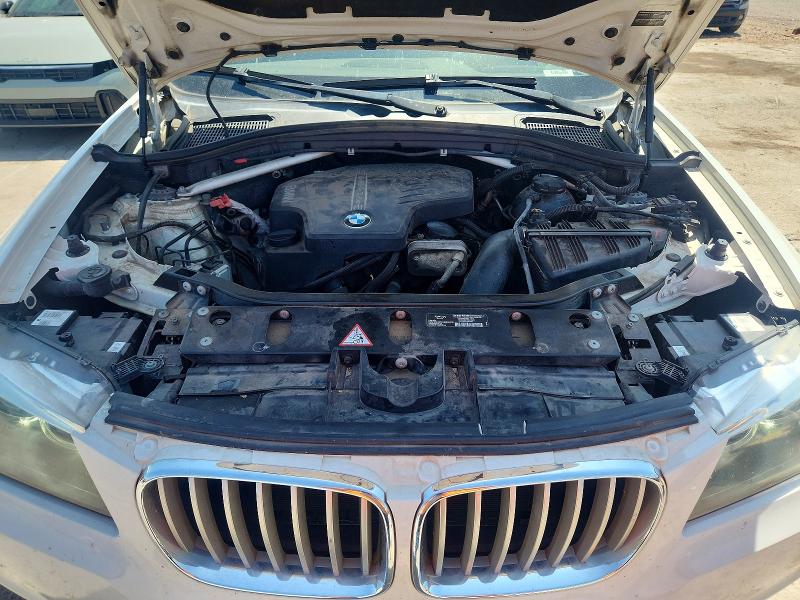 Photo 12 from auction – 2014 BMW X3 with VIN 5UXWX9C57E0D24203