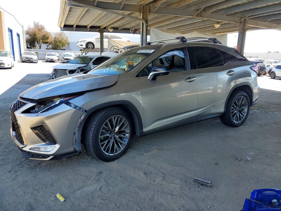 2022 LEXUS RX - Търг №66104326