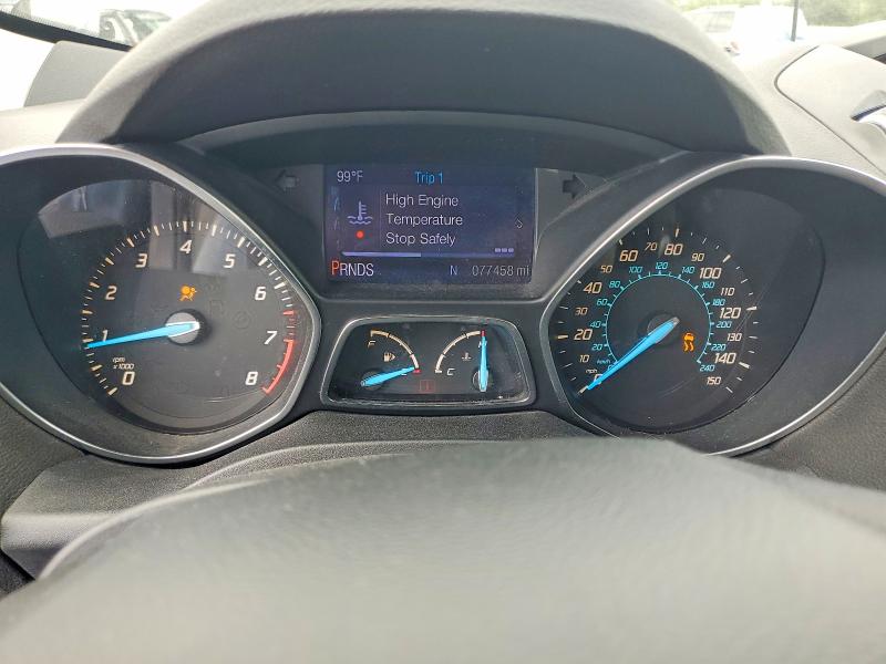 Photo 9 from auction – 2013 FORD ESCAPE with VIN 1FMCU0GX2DUB25631