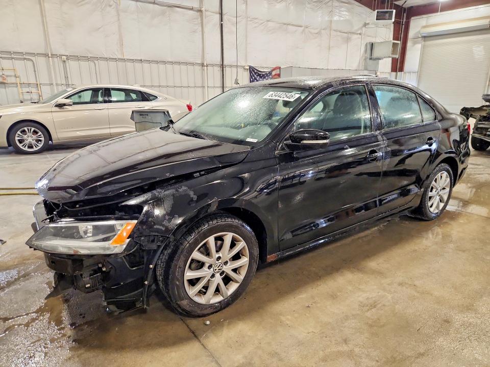 VOLKSWAGEN JETTA 2012 with VIN 3VWDP7AJ0CM337232 - Photo from auction