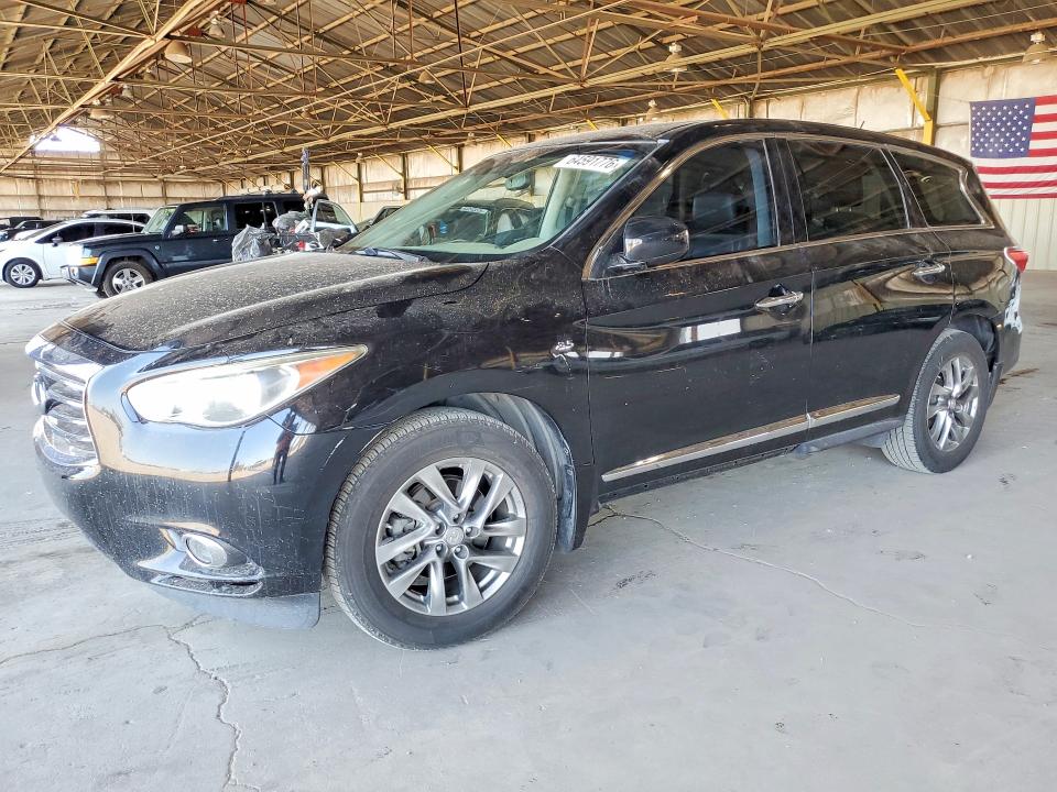 INFINITI QX60 2014 with VIN 5N1AL0MN6EC520559 - Photo from auction