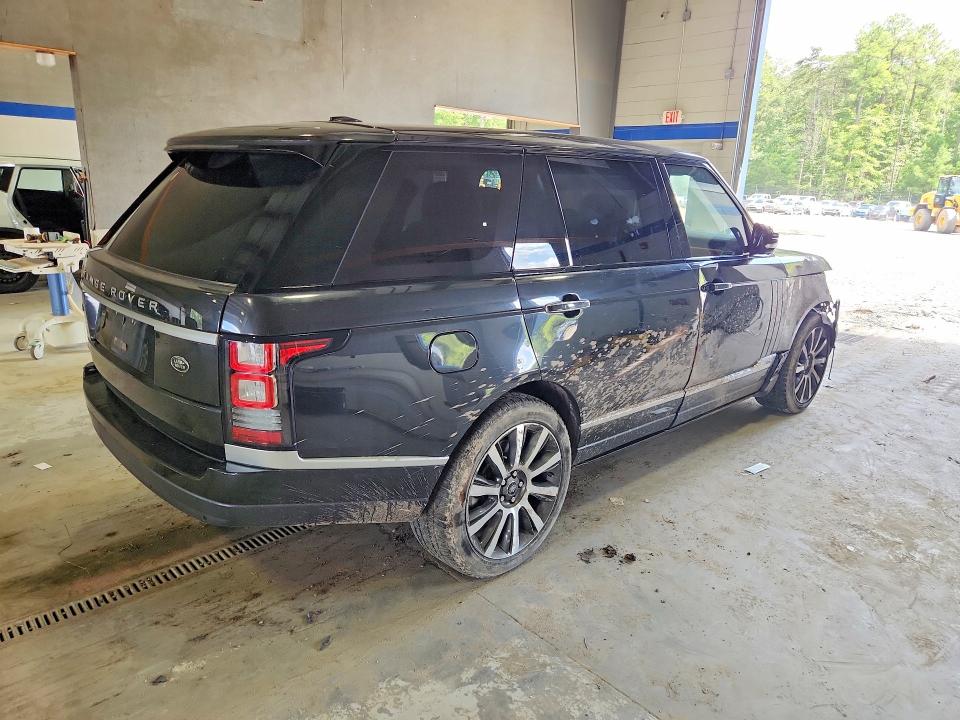 Photo 3 from auction – 2014 LAND ROVER RANGE ROVER with VIN SALGV3TF4EA164265
