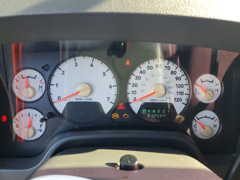 Photo 9 from auction – 2006 DODGE RAM 1500 with VIN 1D7HA18216J201314