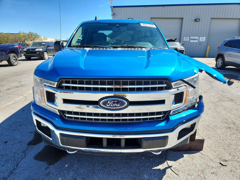 Photo 5 from auction – 2019 FORD F150 with VIN 1FTEW1E46KKE06670