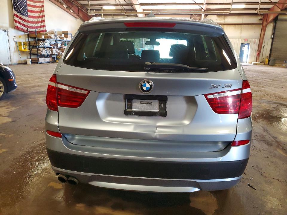 Photo 6 from auction – 2013 BMW X3 with VIN 5UXWX9C55D0A08801