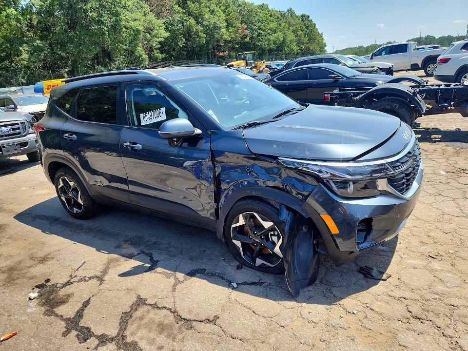 Photo 4 from auction – 2025 KIA SELTOS with VIN KNDEUCAA0S7821872