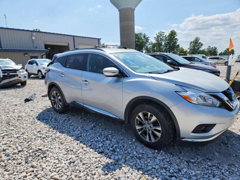 Photo 4 from auction – 2016 NISSAN MURANO with VIN 5N1AZ2MH7GN112566