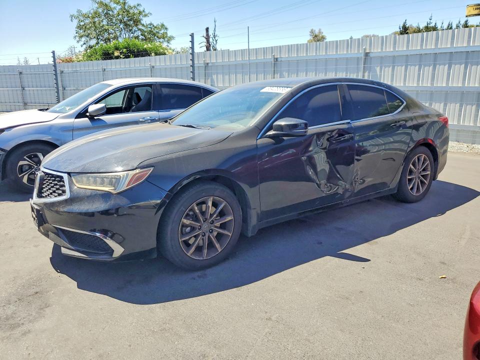 ACURA TLX 2018 with VIN 19UUB1F57JA009635 - Photo from auction