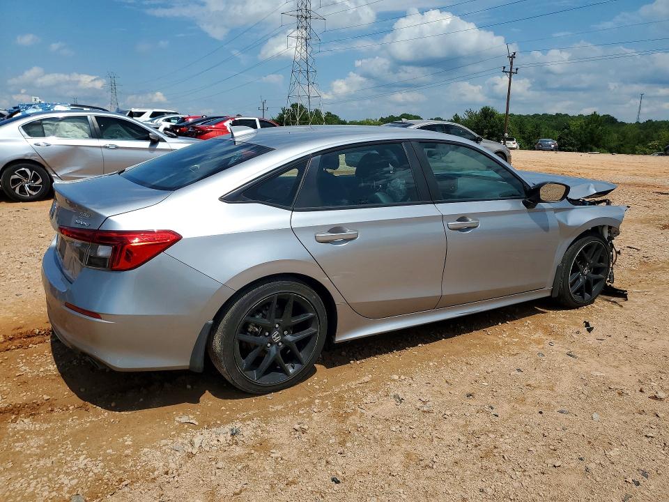 Photo 3 from auction – 2023 HONDA CIVIC with VIN 2HGFE2F54PH544938