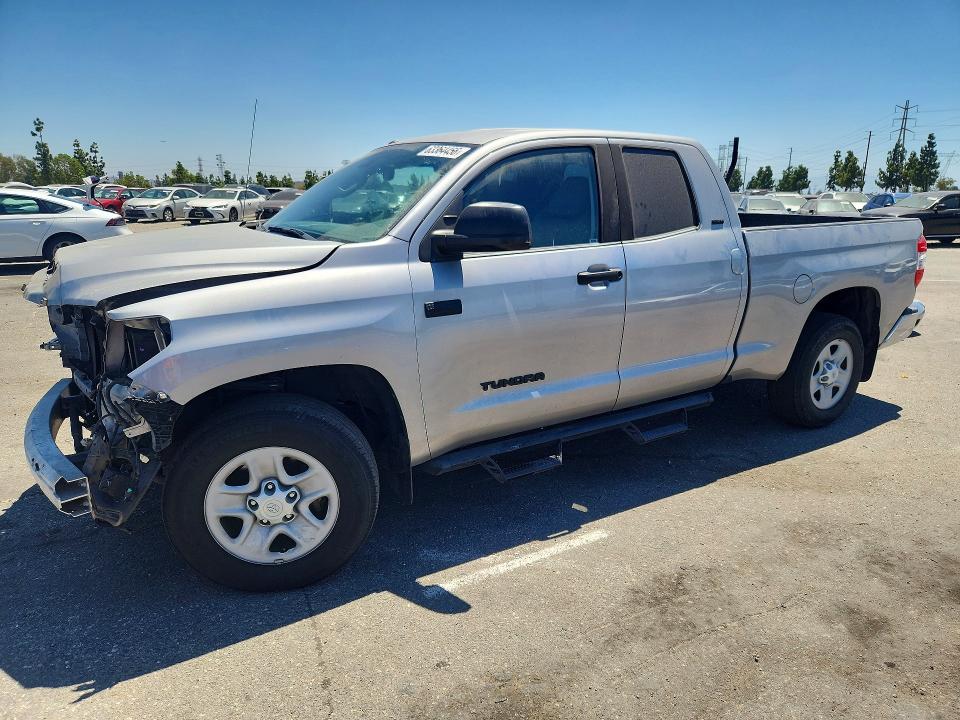 TOYOTA TUNDRA 2019 with VIN 5TFRY5F17KX250505 - Photo from auction