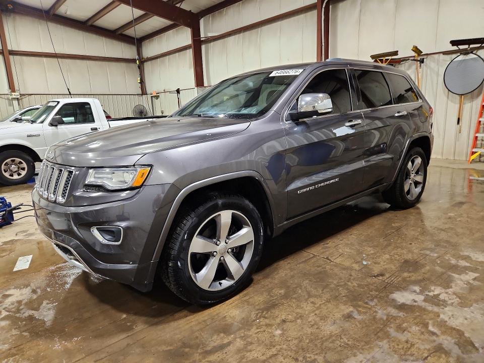 Photo 1 from auction – 2015 JEEP GRAND CHEROKEE with VIN 1C4RJFCG6FC607964