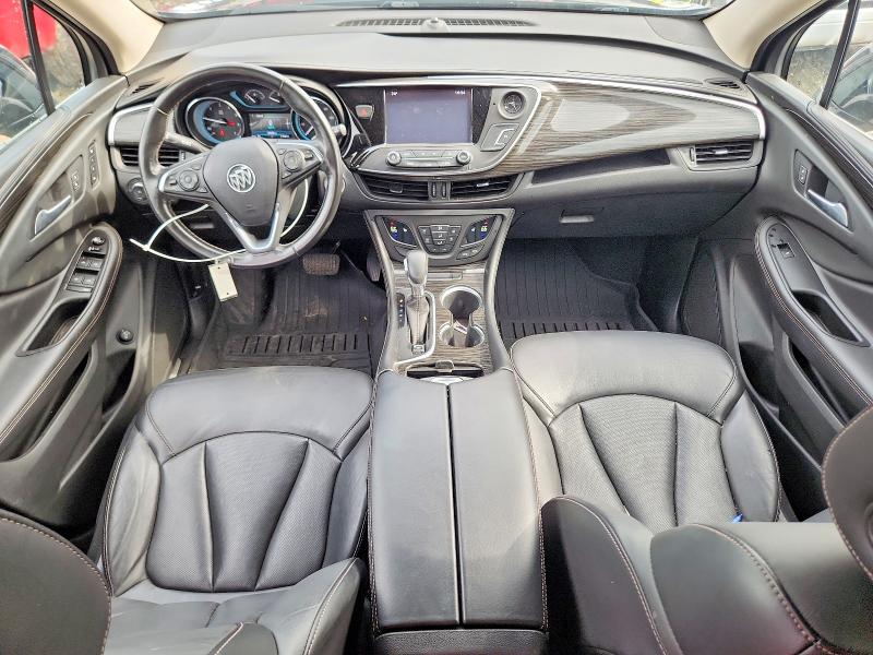 Photo 8 from auction – 2018 BUICK ENVISION with VIN LRBFX2SA8JD084391