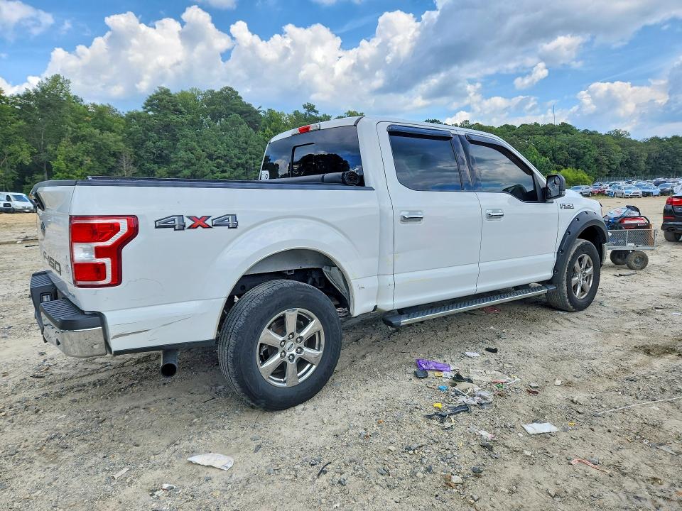 Photo 3 from auction – 2019 FORD F150 with VIN 1FTEW1EP3KFB87461