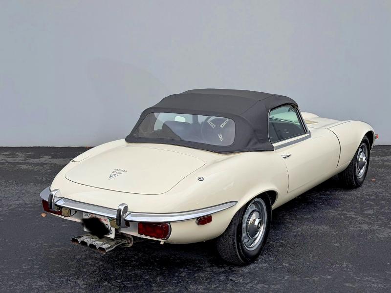 Photo 4 from auction – 1971 JAGUAR E - TYPE with VIN 1S71298BW
