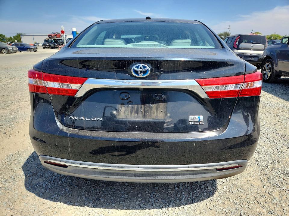 Photo 6 from auction – 2015 TOYOTA AVALON HYBRID with VIN 4T1BD1EB5FU040245