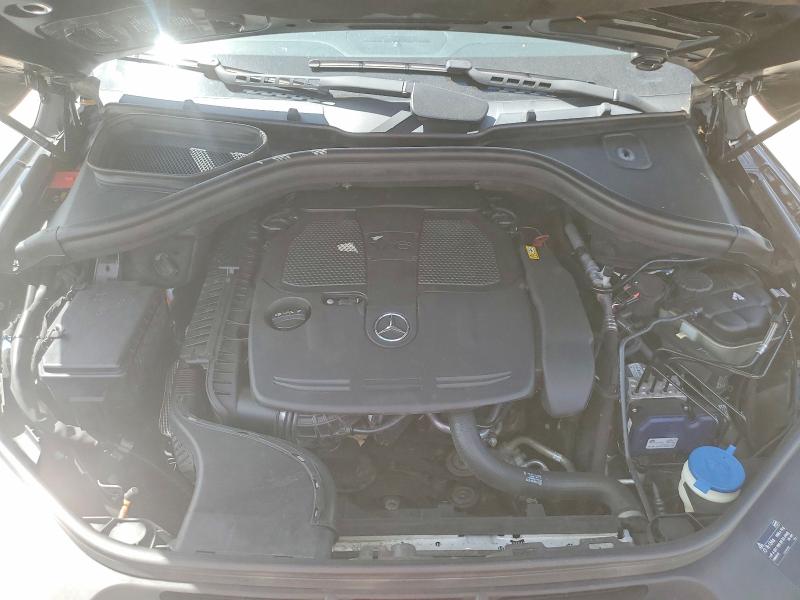 Photo 12 from auction – 2014 MERCEDES-BENZ ML with VIN 4JGDA5HBXEA377451