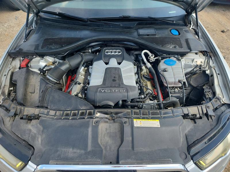 Photo 11 from auction – 2013 AUDI A6 with VIN WAUHGAFC0DN015075