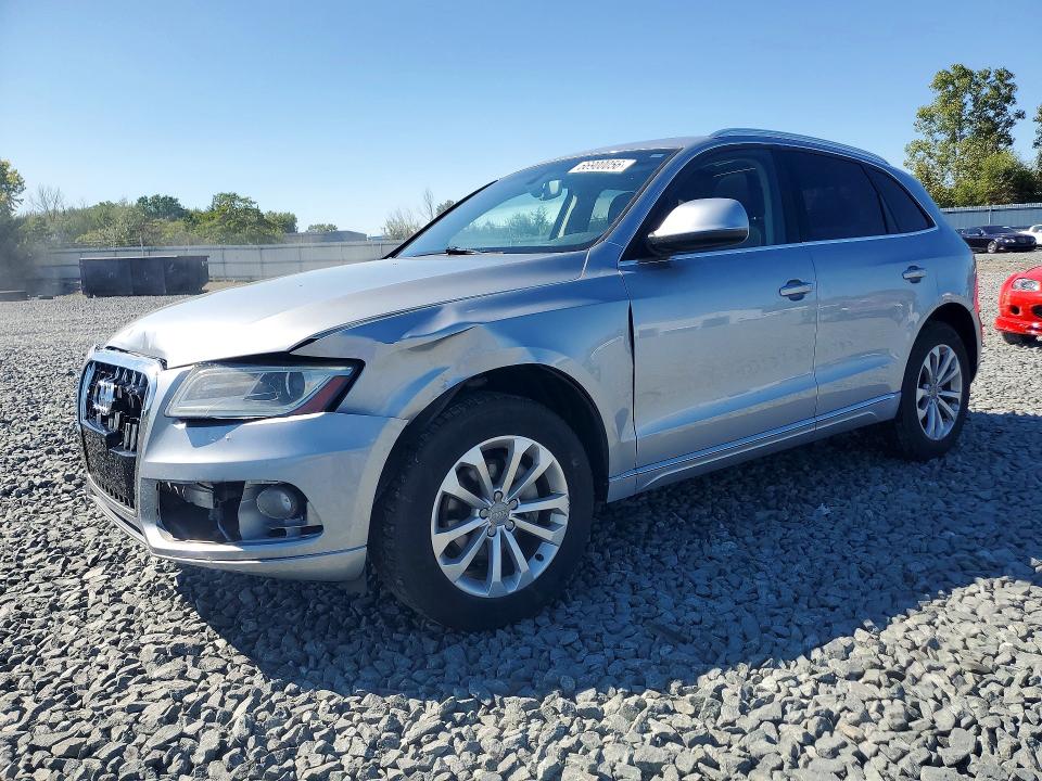 AUDI Q5 2015 with VIN WA1CFAFP4FA052203 - Photo from auction