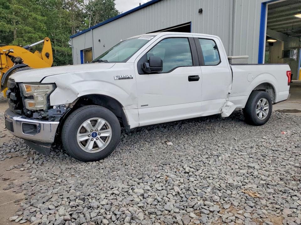 FORD F150 2017 with VIN 1FTEX1CP3HFA50755 - Photo from auction