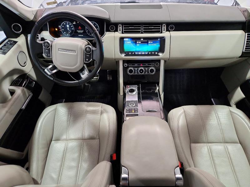 Photo 8 from auction – 2017 LAND ROVER RANGE ROVER with VIN SALGS2FE6HA348889